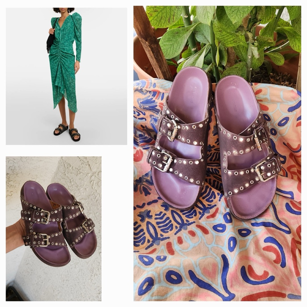 Stylish Purple Women's Sandals